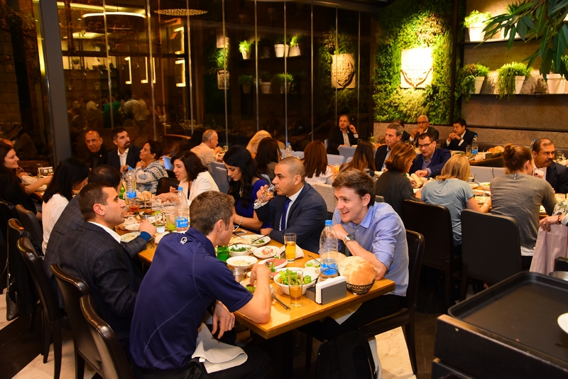 Blom Bank Beirut Marathon's VIP dinner 